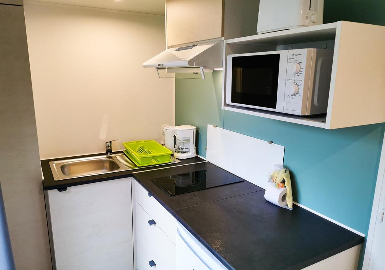 Camping Des Bondons La Ferte sous Jouarre Ruang foto