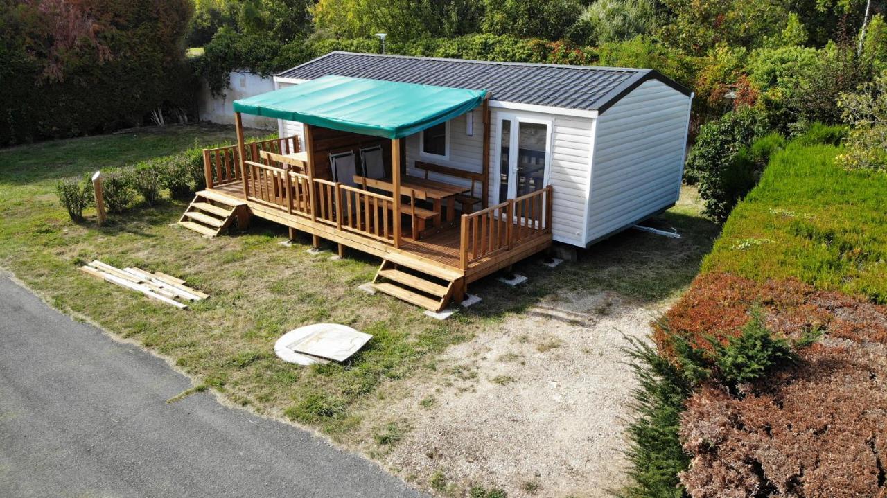 Camping Des Bondons La Ferte sous Jouarre Bagian luar foto